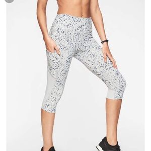 Athleta Spotty Up for Anything Crop - NWT!